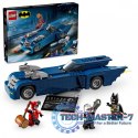 Klocki Super Heroes 76274 Batman z batmobilem kontra Harley Quinn i Mr. Freeze