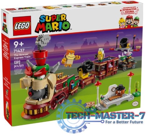 Klocki Super Mario 71437 Bowser i pociąg ekspresów Klocki Super Mario 71437 Bowser i pociąg ekspresów