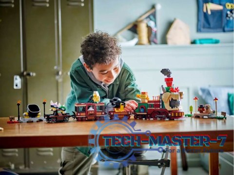 Klocki Super Mario 71437 Bowser i pociąg ekspresów Klocki Super Mario 71437 Bowser i pociąg ekspresów