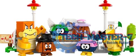 Klocki Super Mario 71437 Bowser i pociąg ekspresów Klocki Super Mario 71437 Bowser i pociąg ekspresów