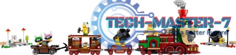 Klocki Super Mario 71437 Bowser i pociąg ekspresów Klocki Super Mario 71437 Bowser i pociąg ekspresów