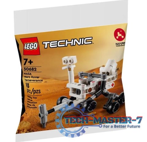 Klocki Technic 30682 NASA Mars Rover Perseverance Klocki Technic 30682 NASA Mars Rover Perseverance