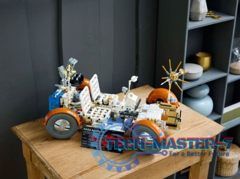 Klocki Technic 42182 NASA Apollo - pojazd LRV Klocki Technic 42182 NASA Apollo - pojazd LRV