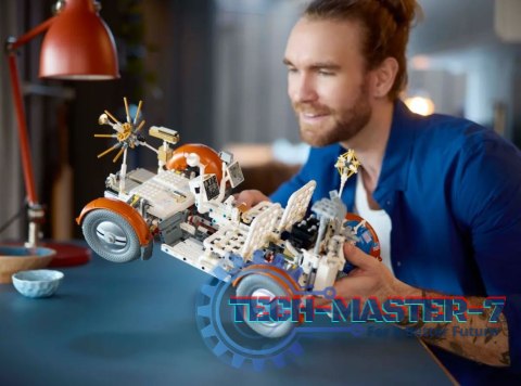 Klocki Technic 42182 NASA Apollo - pojazd LRV Klocki Technic 42182 NASA Apollo - pojazd LRV