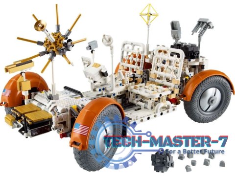 Klocki Technic 42182 NASA Apollo - pojazd LRV Klocki Technic 42182 NASA Apollo - pojazd LRV