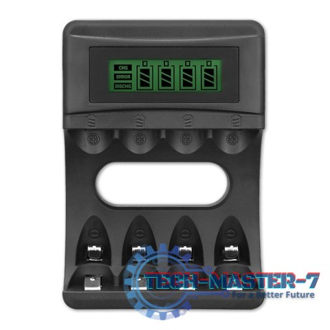 Ładowarka do akumulatorków Ni-MH typu R03/AAA R6/AA | 1800mA Ładowarka do akumulatorków Ni-MH typu R03/AAA R6/AA | 1800mA
