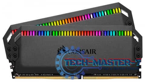 Pamięć DDR4 Dominator Platinum RGB 32GB/3200 (2*16GB) CL16 czarna Pamięć DDR4 Dominator Platinum RGB 32GB/3200 (2*16GB) CL16 czarna