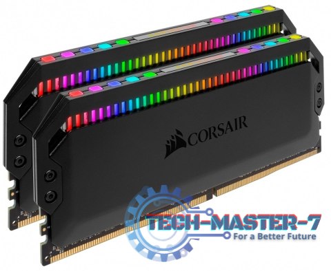 Pamięć DDR4 Dominator Platinum RGB 32GB/3200 (2*16GB) CL16 czarna Pamięć DDR4 Dominator Platinum RGB 32GB/3200 (2*16GB) CL16 czarna