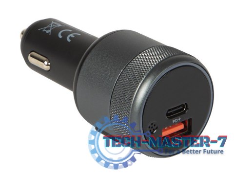 Transmiter FM Bluetooth5.1 + QC3.0 + PD 24W Transmiter FM Bluetooth5.1 + QC3.0 + PD 24W