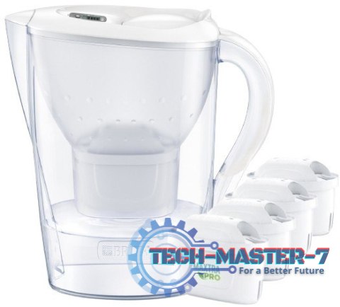 Dzbanek filtrujący 3,5l Marella XL + 4 wkłady Maxtra Pro Pure Performance biały Dzbanek filtrujący 3,5l Marella XL + 4 wkłady Maxtra Pro Pure Performance biały
