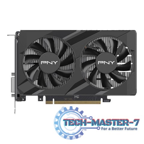 Karta graficzna GeForce RTX3050 6GB Verto Dual Fan Edition Karta graficzna GeForce RTX3050 6GB Verto Dual Fan Edition