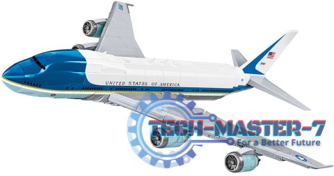 Klocki Boeing 747 Air Force One Klocki Boeing 747 Air Force One