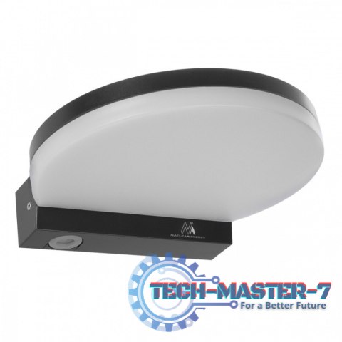 Lampa ścienna zewnętrzna 15W MCE346GR Szara Lampa ścienna zewnętrzna 15W MCE346GR Szara