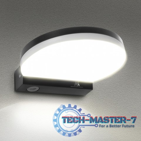 Lampa ścienna zewnętrzna 15W MCE346GR Szara Lampa ścienna zewnętrzna 15W MCE346GR Szara