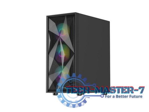 Obudowa Genesis Diaxid 605 ARGB MIDI TOWER USB-C Czarna Obudowa Genesis Diaxid 605 ARGB MIDI TOWER USB-C Czarna