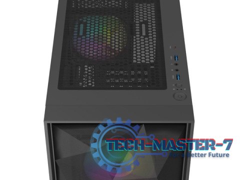 Obudowa Genesis Diaxid 605 ARGB MIDI TOWER USB-C Czarna Obudowa Genesis Diaxid 605 ARGB MIDI TOWER USB-C Czarna