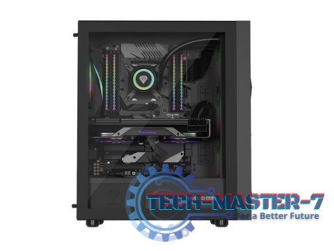 Obudowa Genesis Diaxid 605 ARGB MIDI TOWER USB-C Czarna Obudowa Genesis Diaxid 605 ARGB MIDI TOWER USB-C Czarna