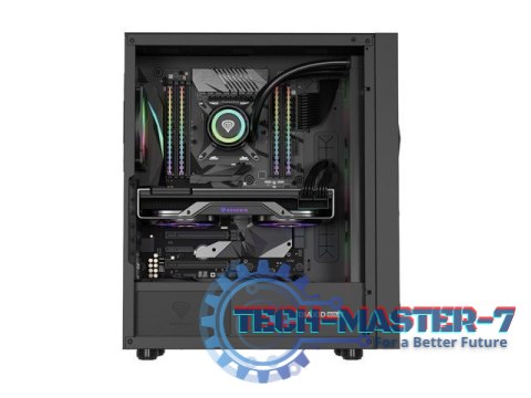 Obudowa Genesis Diaxid 605 ARGB MIDI TOWER USB-C Czarna Obudowa Genesis Diaxid 605 ARGB MIDI TOWER USB-C Czarna