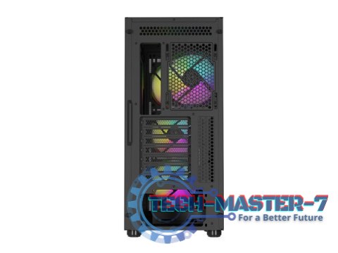 Obudowa Genesis Diaxid 605 ARGB MIDI TOWER USB-C Czarna Obudowa Genesis Diaxid 605 ARGB MIDI TOWER USB-C Czarna
