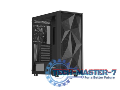 Obudowa Genesis Diaxid 605F MIDI TOWER USB-C Czarna Obudowa Genesis Diaxid 605F MIDI TOWER USB-C Czarna
