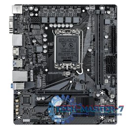 Płyta główna H610M S2H V3 DDR4 s1700 2DDR4 DP/HDMI M.2 mATX
