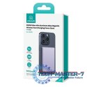 PowerBank indukcyjny 5000mAh MagSafe Fast Charging 20W Fiolet