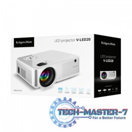 Projektor LED Kruger & Matz V-LED20