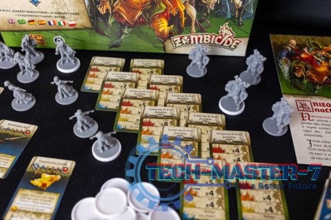 Dodatek Zombicide Czarna Plaga: NPC 2 Dodatek Zombicide Czarna Plaga: NPC 2