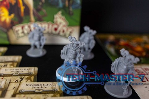 Dodatek Zombicide Czarna Plaga: NPC 2 Dodatek Zombicide Czarna Plaga: NPC 2