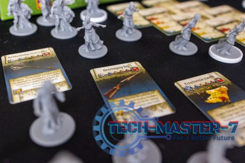 Dodatek Zombicide Czarna Plaga: NPC 2 Dodatek Zombicide Czarna Plaga: NPC 2