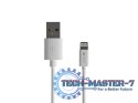 Kabel Lightning (M)->USB-A(M) 2m MFI Prati Biały