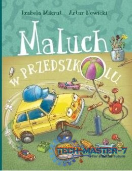 Książeczka Maluch w przedszkolu