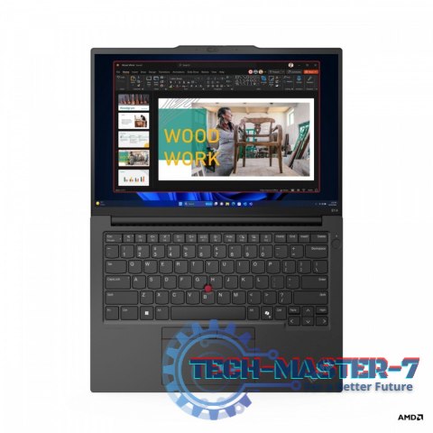 Laptop ThinkPad E14 G6 21M30027PB W11Pro 7535HS/16GB/512GB/INT/14.0 WUXGA/Graphite Black/1YR Premier Support + 3YRS OS + CO2 Off Laptop ThinkPad E14 G6 21M30027PB W11Pro 7535HS/16GB/512GB/INT/14.0 WUXGA/Graphite Black/1YR Premier Support + 3YRS OS + CO2 Off