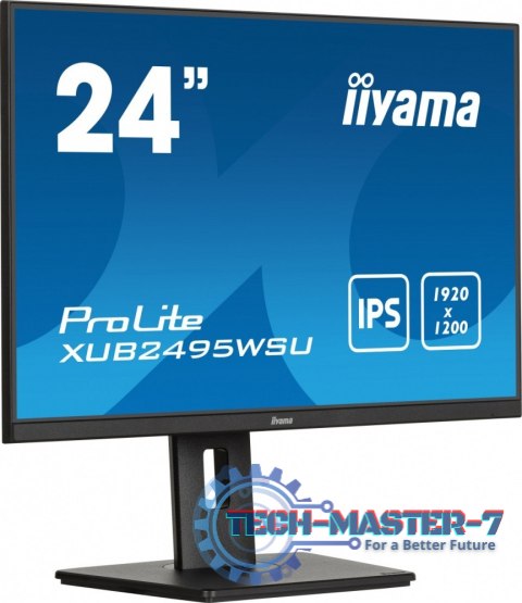 Monitor 24 cale XUB2495WSU-B7 IPS,16:10,300cd,4ms,HDMI,DP,3xUSB(3.2), 1xUSB-c,2x2W,FlickerFree,HAS(150mm) Monitor 24 cale XUB2495WSU-B7 IPS,16:10,300cd,4ms,HDMI,DP,3xUSB(3.2), 1xUSB-c,2x2W,FlickerFree,HAS(150mm)