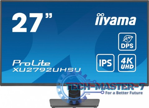 Monitor 27 cali XU2792UHSU-B6 4K,IPS,DP,HDMI,USB-C Power delivery, 350 cd, DPS Monitor 27 cali XU2792UHSU-B6 4K,IPS,DP,HDMI,USB-C Power delivery, 350 cd, DPS