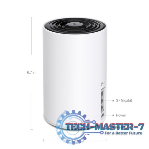 Router Deco XE75(2-pack) System WiFi 6E AXE5400 Router Deco XE75(2-pack) System WiFi 6E AXE5400