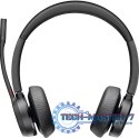Słuchawki Voyager 4320-MS-Teams USB-C/BT700 + stojak do ładowania 77Z32AA