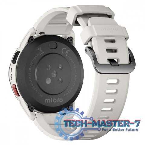 Smartwatch GS Active 1.3 cala 400 mAh Srebrny Smartwatch GS Active 1.3 cala 400 mAh Srebrny