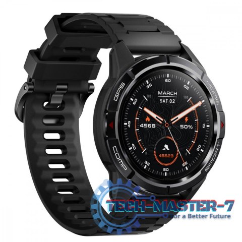 Smartwatch GS Active 1.3 cala 400 mAh czarny Smartwatch GS Active 1.3 cala 400 mAh czarny