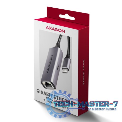 ADE-TXPD Karta sieciowa Gigabit Ethernet adapter, USB-C 3.2 Gen 1, instalacja automatyczna, Asix AX8817, PD 100W ADE-TXPD Karta sieciowa Gigabit Ethernet adapter, USB-C 3.2 Gen 1, instalacja automatyczna, Asix AX8817, PD 100W
