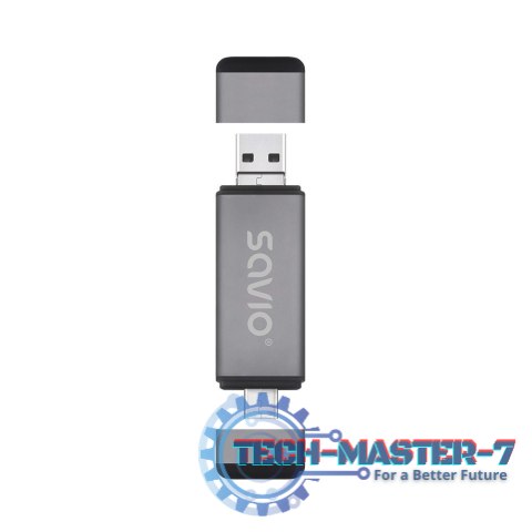 Czytnik kart SD 3w1, USB-C+ USB-A 2.0+ Micro USB, AK-72 Czytnik kart SD 3w1, USB-C+ USB-A 2.0+ Micro USB, AK-72
