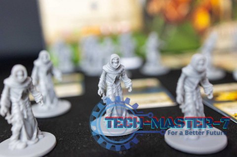 Dodatek Zombicide Czarna Plaga: NPC 2 Dodatek Zombicide Czarna Plaga: NPC 2