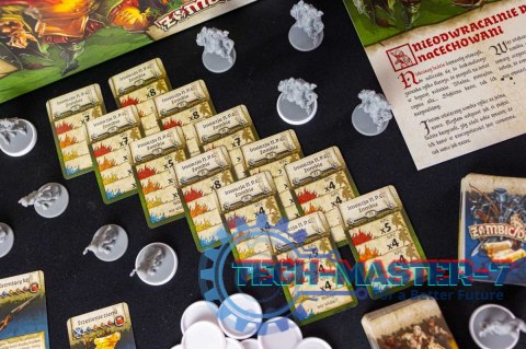 Dodatek Zombicide Czarna Plaga: NPC 2 Dodatek Zombicide Czarna Plaga: NPC 2