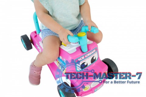 Jeździk Buggy Standard Różowy Jeździk Buggy Standard Różowy