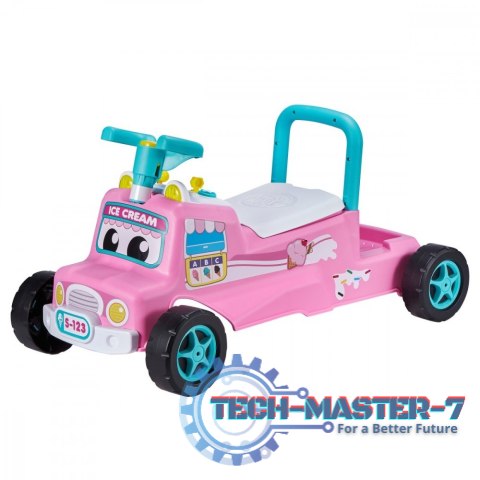 Jeździk Buggy interaktywny Różowy Jeździk Buggy interaktywny Różowy