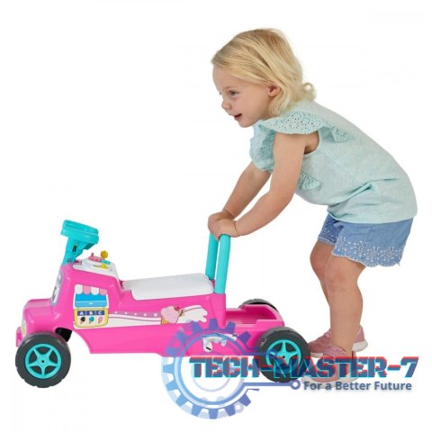 Jeździk Buggy interaktywny Różowy Jeździk Buggy interaktywny Różowy