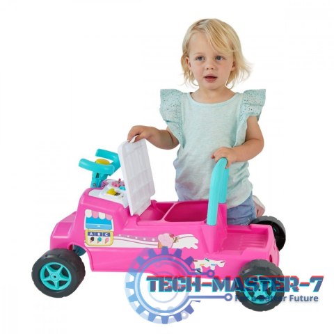 Jeździk Buggy interaktywny Różowy Jeździk Buggy interaktywny Różowy