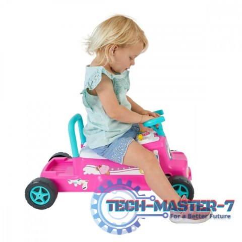 Jeździk Buggy interaktywny Różowy Jeździk Buggy interaktywny Różowy