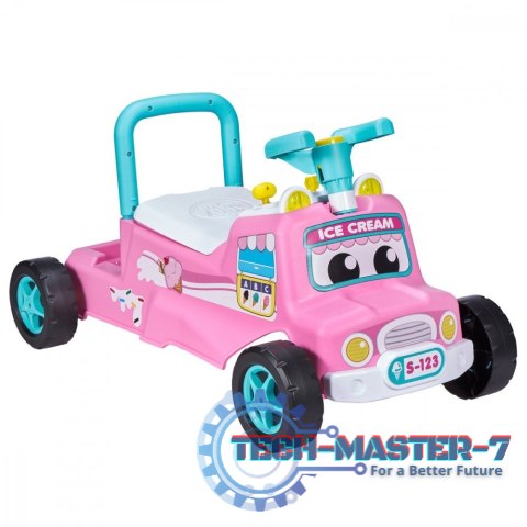 Jeździk Buggy interaktywny Różowy Jeździk Buggy interaktywny Różowy