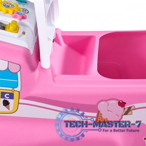 Jeździk Buggy interaktywny Różowy Jeździk Buggy interaktywny Różowy